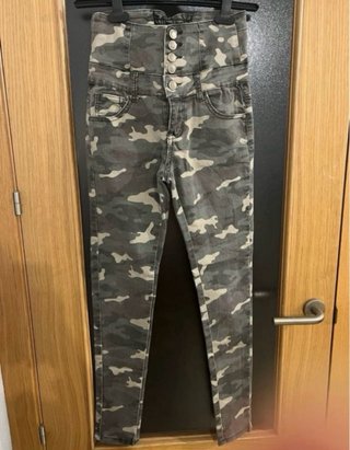 Lote 2 Pantalones Pitillo Talla S