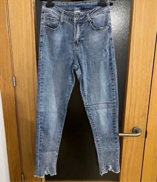 Lote 2 Pantalones Pitillo Talla S