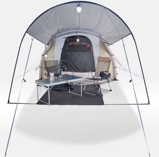 Toldo Camping Arpenaz Fresh Beige