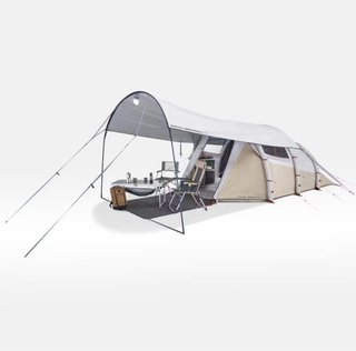 Toldo Camping Arpenaz Fresh Beige