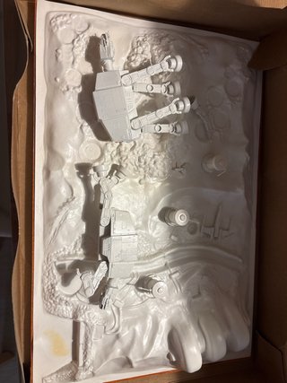 Maqueta Star Wars AMT Battle of Hoth