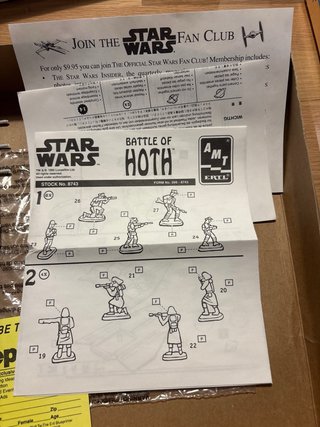 Maqueta Star Wars AMT Battle of Hoth