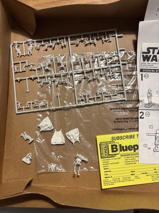 Maqueta Star Wars AMT Battle of Hoth