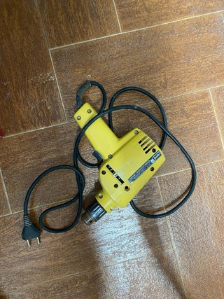 Taladro Eléctrico Amarillo
