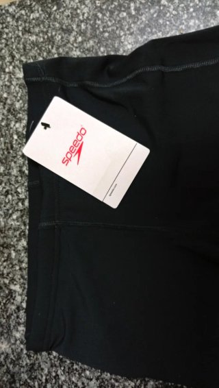 Speedo Jammer Eco Endurance+ Hombre Negro Talla S