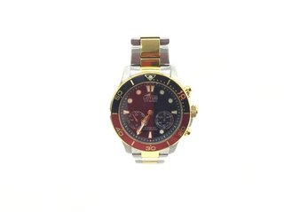 Reloj Lotus Caballero 18801 Oro y Rojo