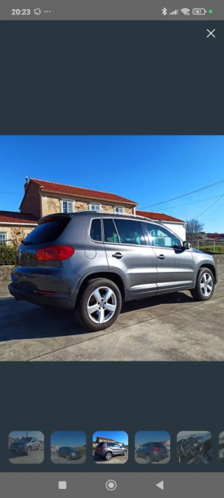 Volkswagen teguan  2012