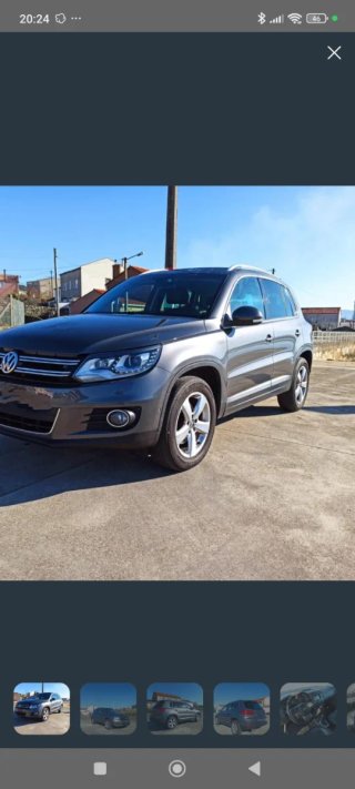 Volkswagen teguan  2012