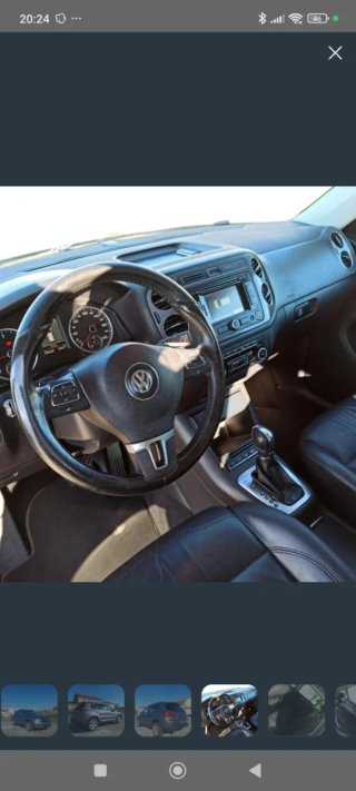 Volkswagen teguan  2012