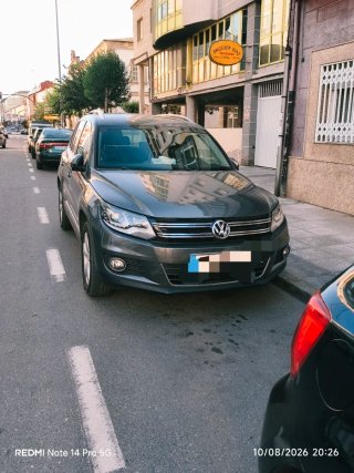 Volkswagen teguan  2012