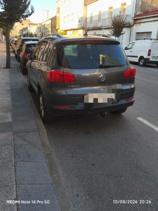 Volkswagen teguan  2012