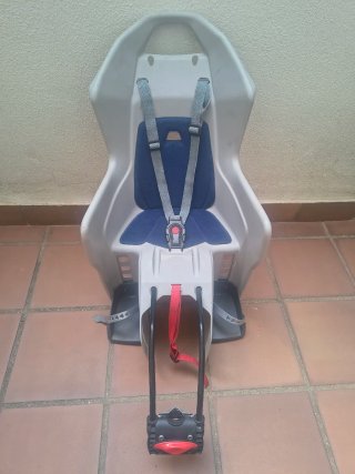 Silla bici niño