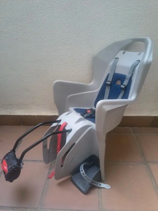 Silla bici niño
