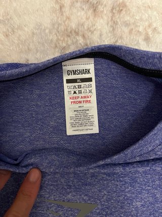 Camiseta Gymshark Seamless Amethyst XL