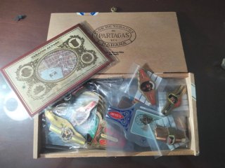 1000 VITOLAS EN CAJA DE MADERA