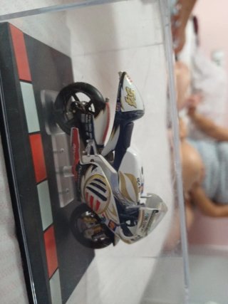 Maqueta Moto Aprilia RSV250 Poggoali 2004