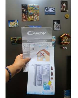 Nevera Candy · Gran capacidad · Funciona perfecta