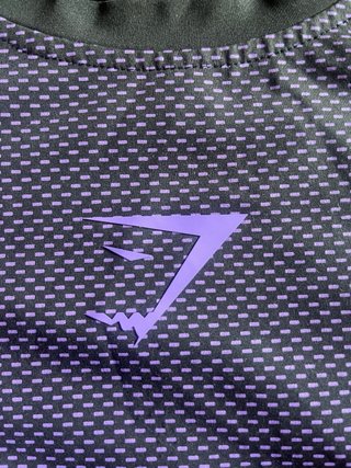Camiseta Gymshark Compresión Talla M