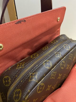 Bolso Louis Vuitton Marrón