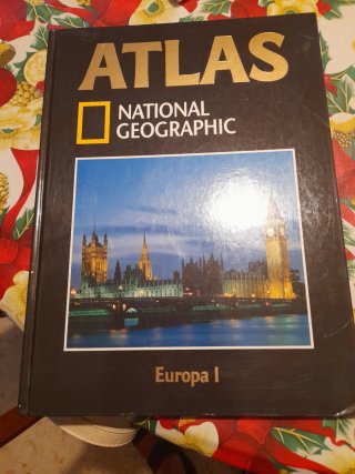 Atlas National Geographic Europa I
