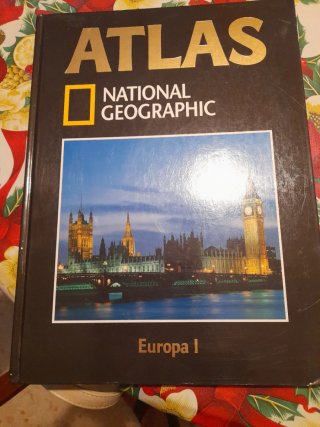 Atlas National Geographic Europa I
