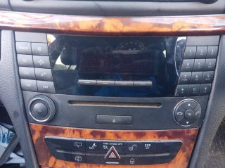 Sistema audio / radio cd MERCEDES-BENZ CLASE E