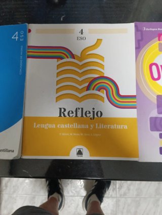 Libros 4ºESO