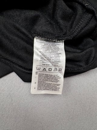 Chaqueta Adidas negra rayas azul claro mujer S