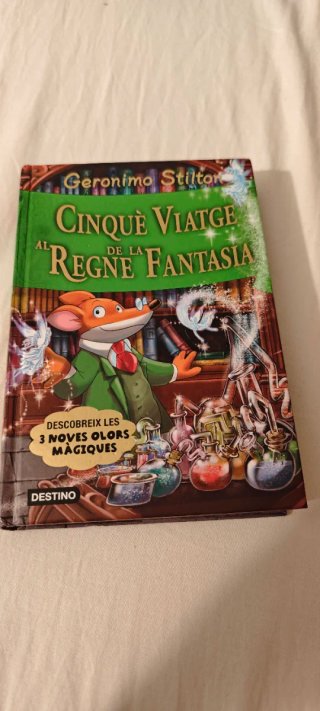 Libros Gerónimo Stilton