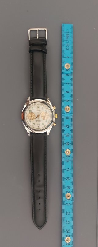 Orologio Barrett Cronografo Vintage NOS