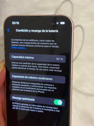iPhone 13 128GB Rosa - Impecable