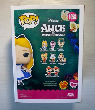 Funko Pop! Alice in Wonderland 1058
