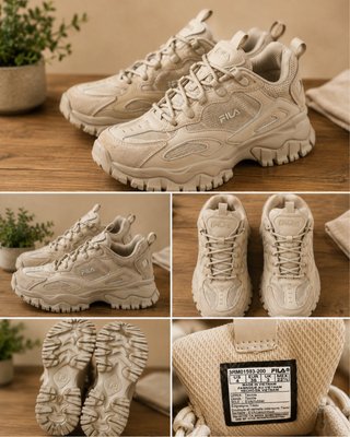 Zapatillas Fila Beige Talla 36