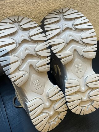 Zapatillas Fila Beige Talla 36