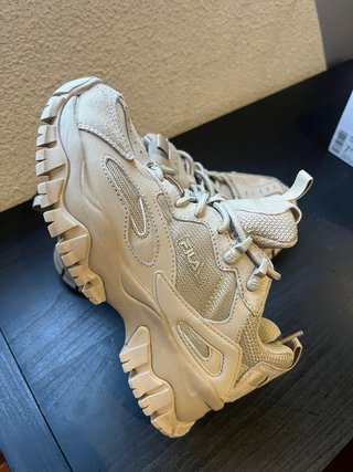 Zapatillas Fila Beige Talla 36