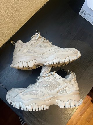 Zapatillas Fila Beige Talla 36