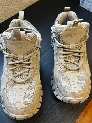 Zapatillas Fila Beige Talla 36
