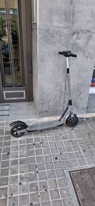 Patinete Eléctrico Ecoxtrem Gris