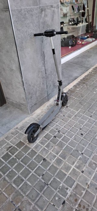 Patinete Eléctrico Ecoxtrem Gris