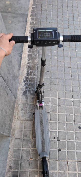Patinete Eléctrico Ecoxtrem Gris