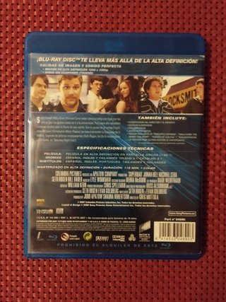 Blu-ray Supersalidos (Comedia)