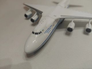 Maqueta Avión Antonov AN-124