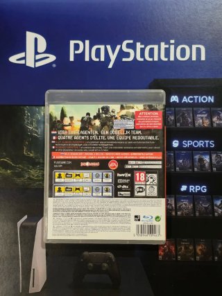Jogo PS3 Fuse