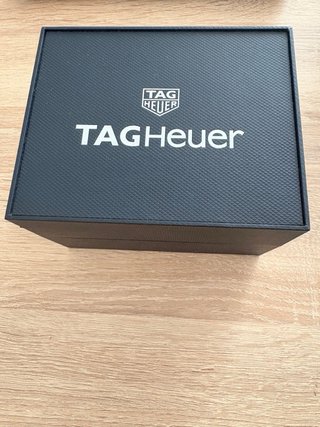 TAG Heuer Formula 1 - Caja y documentación