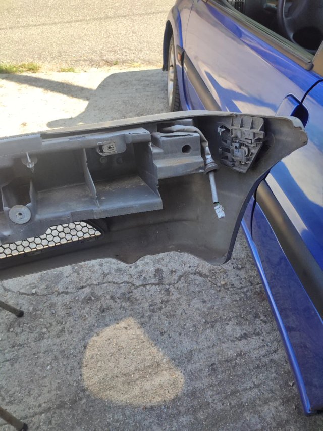 Defensa trasera Peugeot 106 Sport/GTI