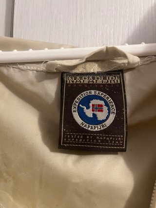 Chubasquero Napapijri Beige