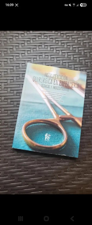 Manual de Instrumentación Quirúrgica en enfermería