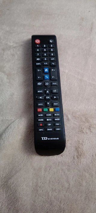 Smart TV TD Systems 24 Negra