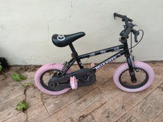 Bicicleta Hello Kitty infantil