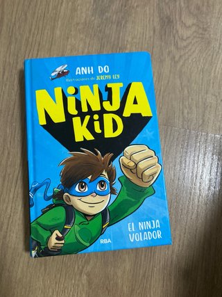 Coleccion libros Ninja kid